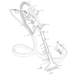 Manual Down Pressure Wand and Hose